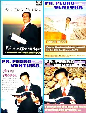 DVDs de mensagens - PR. PEDRO VENTURA